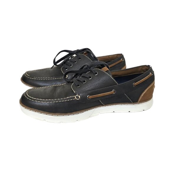 Sonoma Sheltongrey Ortholite Lace Up Loafer Sz 8.5 - Picture 1 of 6